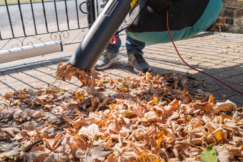 Leaf Blowing Equipment