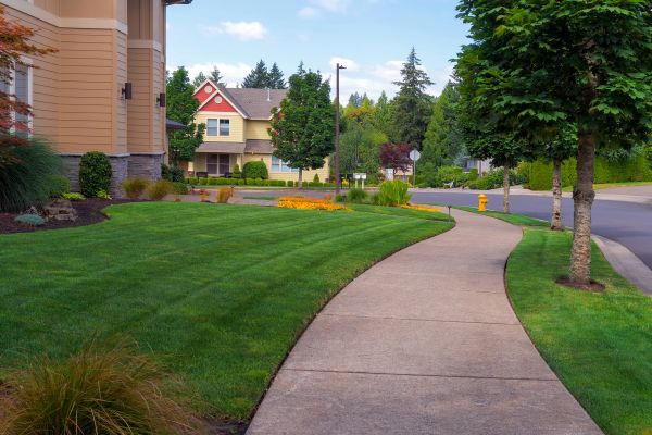 Cost of Home Lawn Maintenance in Benton