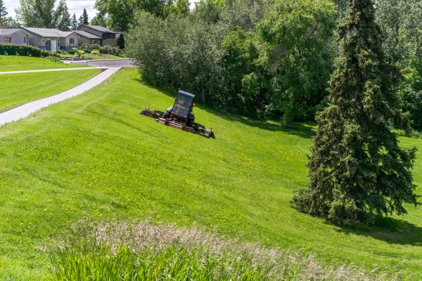 Cost of Hill Mowing in Benton