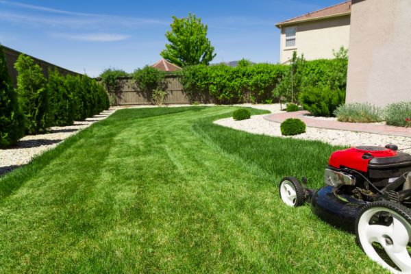 Cost of Residential Lawn Mowing in Benton